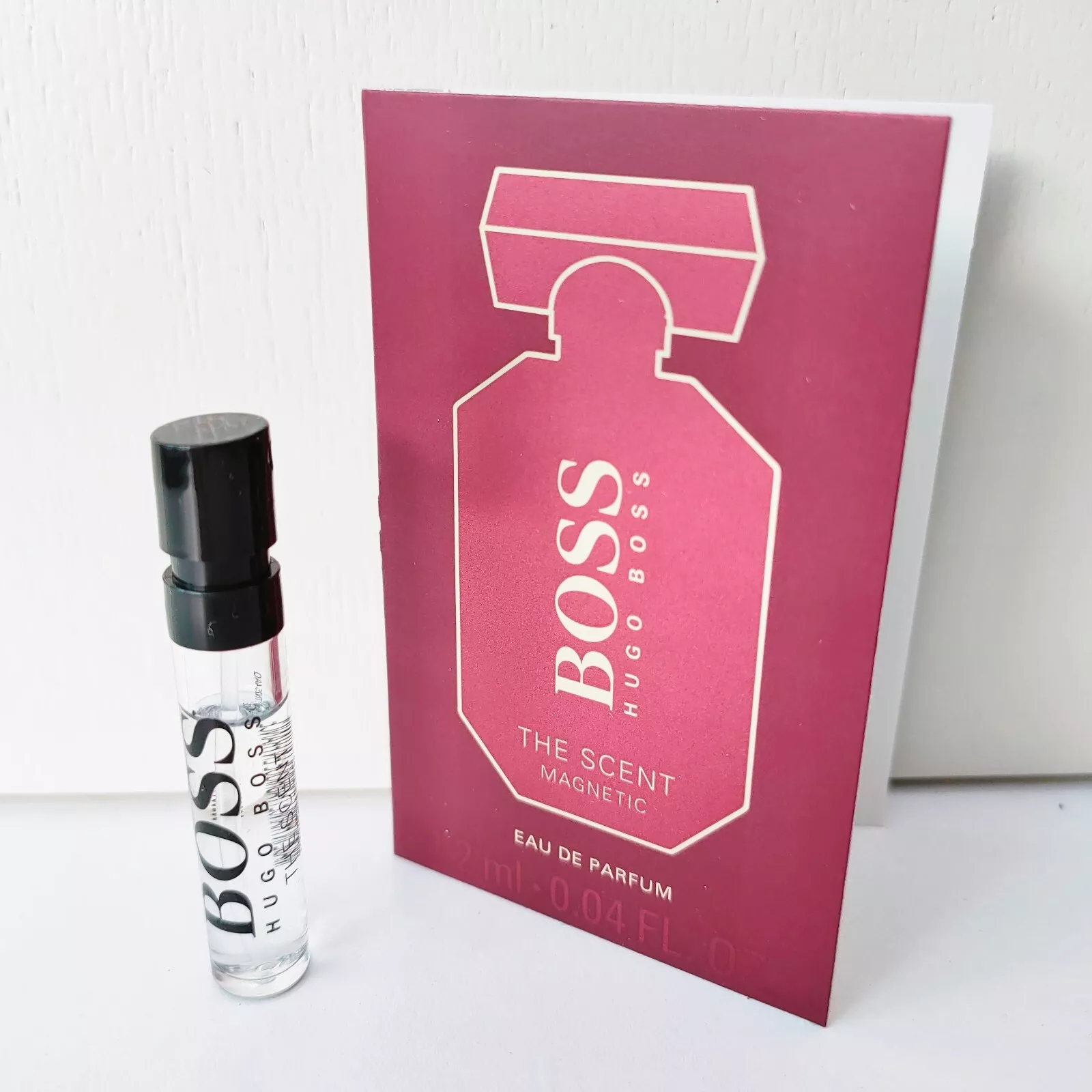 Hugo Boss The Scent For Her Magnetic Eau De Parfum mini Spray 1.2ml, Brand New!