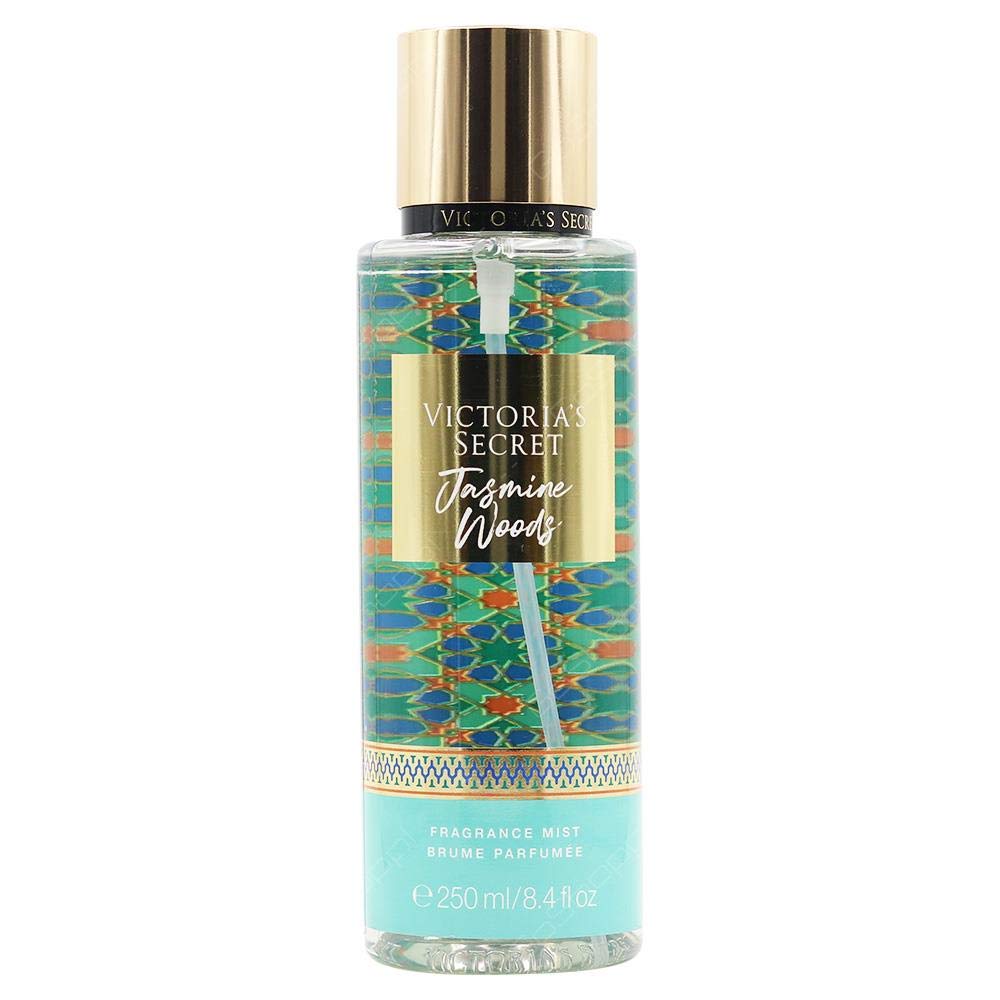 عطر فيكتوريا سيكريت Jasmine woods معطر جسم -250 مل