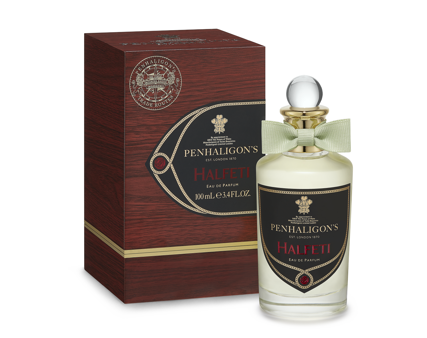 عطر بنهاليغونز هالفيتي او دو بارفيوم 100مل