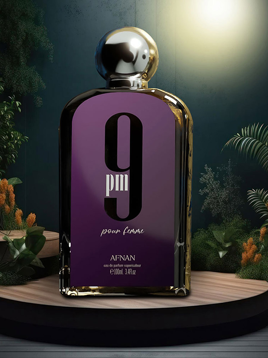 عطر افنان 9 Pm بور فيم او دو بارفيوم 100مل