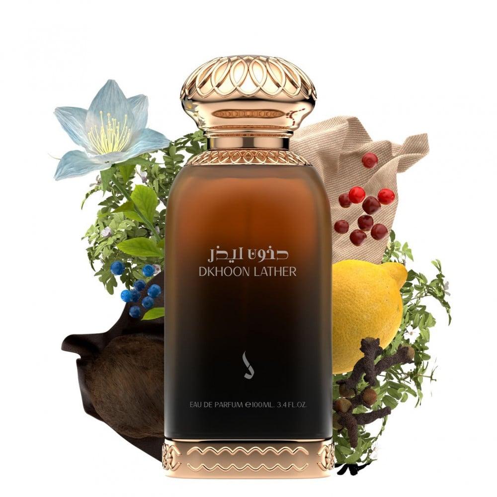 عطر دخون ليذر من دخون الاماراتية -100مل