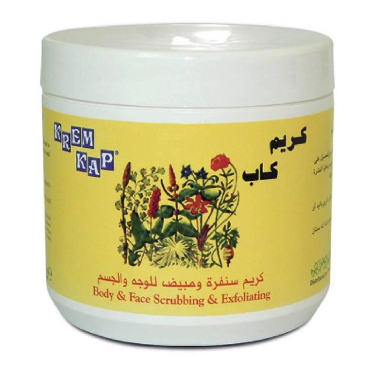 كريم كاب سنفرة للوجه والبشرة - 500مل
