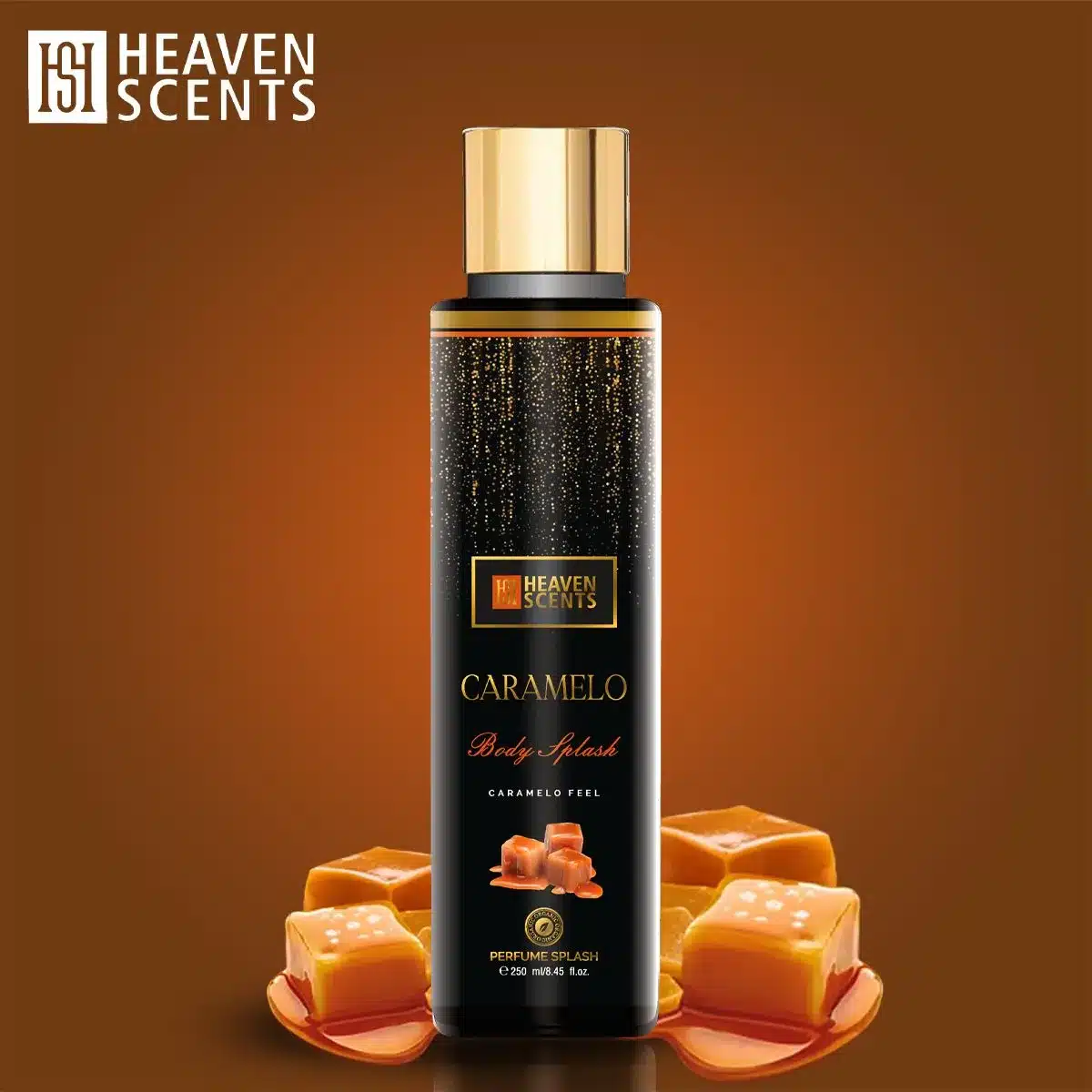 عطر الجسم كاراميلو من هيفن سنتس -250 مل