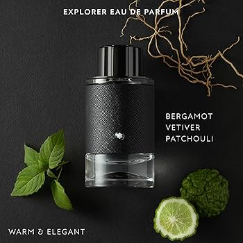 عطر مونت بلانك اكسبلورر او دو بارفيوم - 100مل