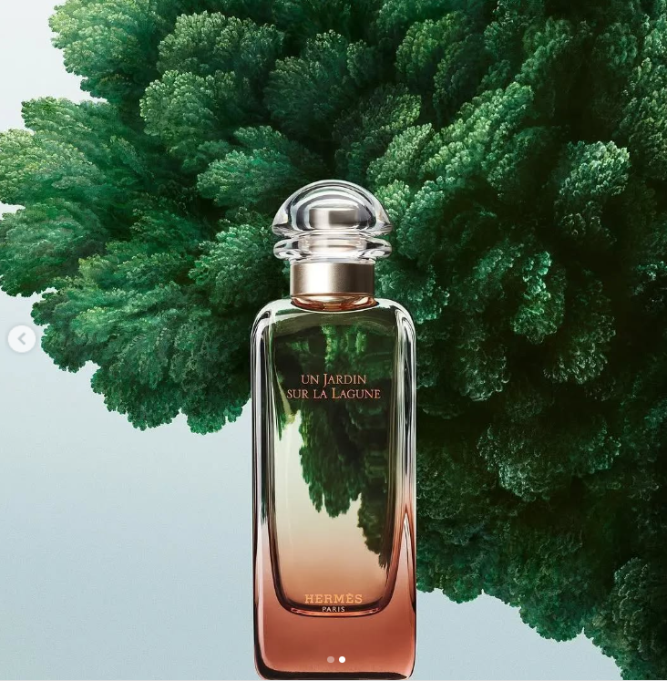 عطر هيرمس ان جاردن سور لا لاجون او دو تواليت-100مل
