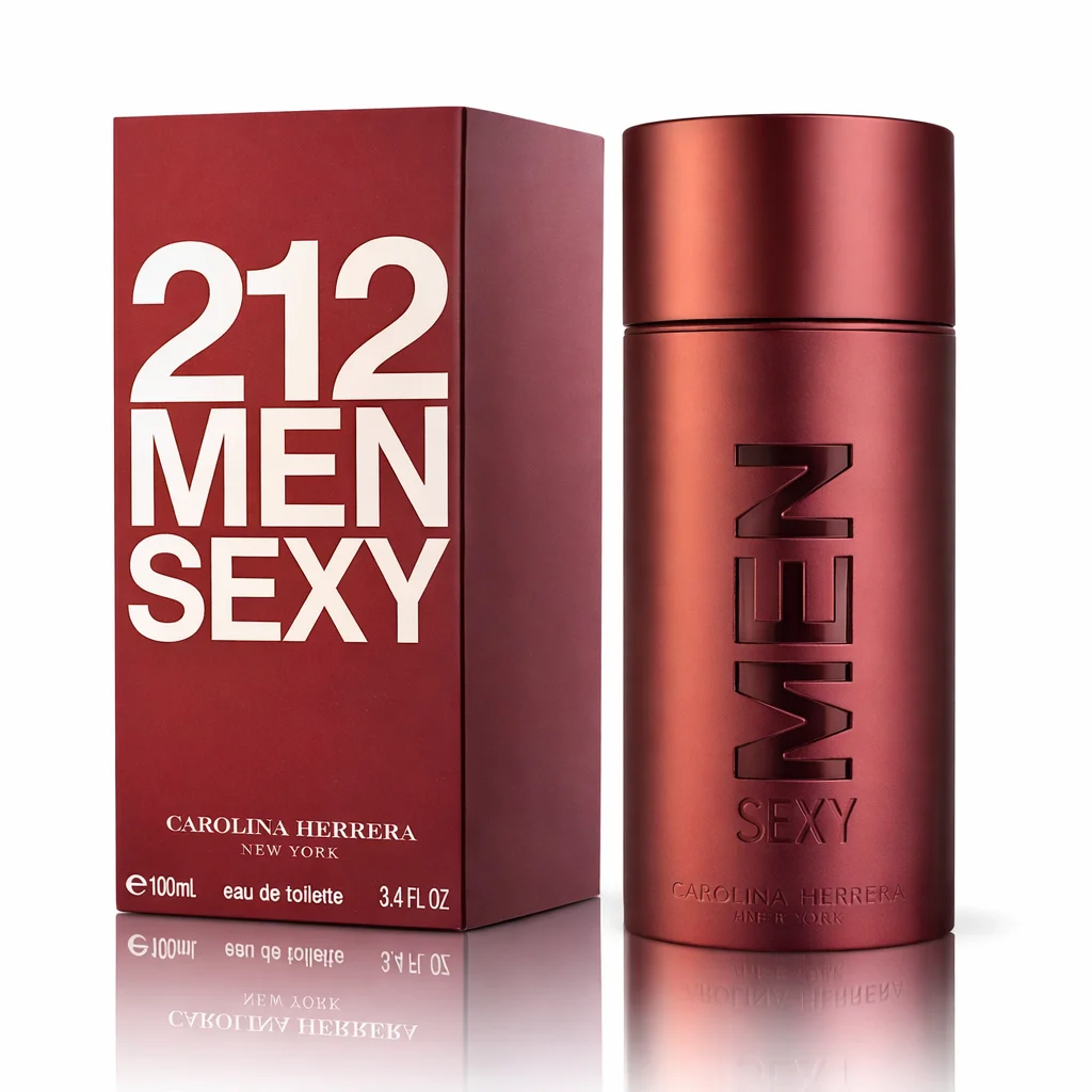 عطر كارولينا هيريرا 212 سكسي الرجالي تواليت -100مل