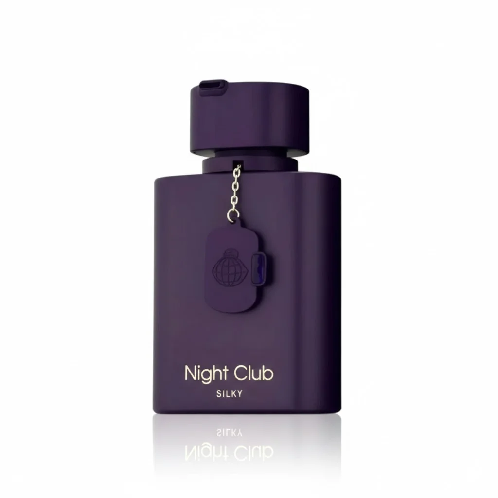 عطر نايت كلوب سيلكي أو دو بارفيوم للنساء – 100 مل
