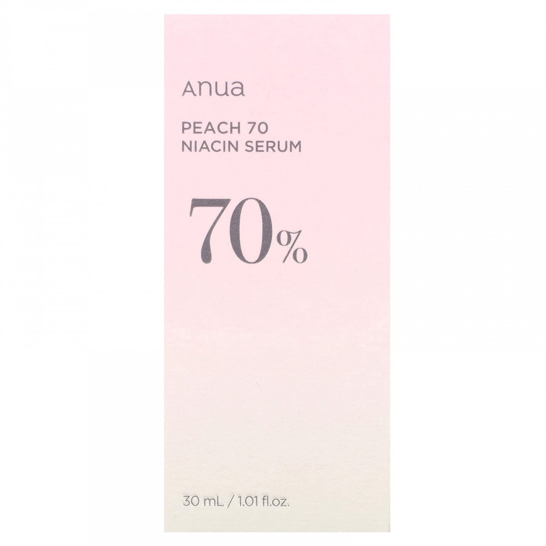 سيروم بخلاصة الخوخ 70% والنياسينامايد 30 مل