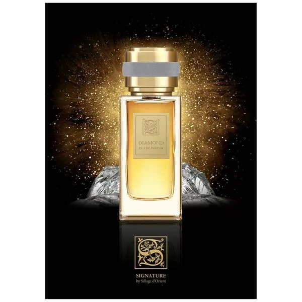 طقم سيجنتشر دايموند او دو بارفيوم (عطر 100مل + عينة 15مل)