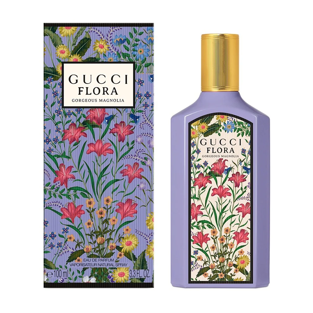 Gucci Flora Gorgeous Magnolia Eau de Parfum 100ml