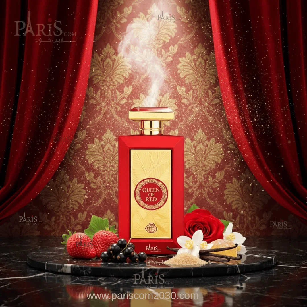 عطر كوين أوف رد أو دو بارفيوم للنساء – 100 مل