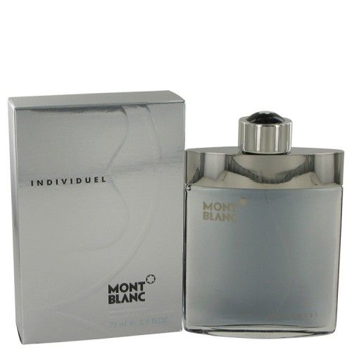 عطر إنديفيجوال مونت بلانك الرجالي - 75 مل