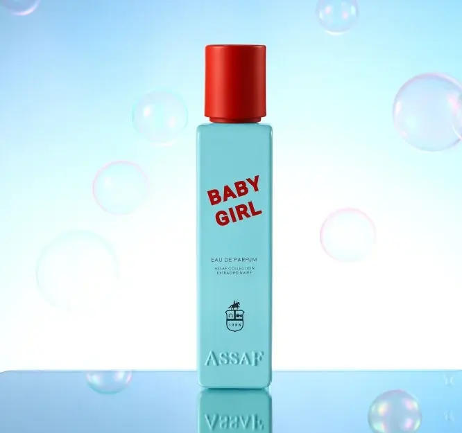 Baby Girl perfume from Assaf - 200 ml