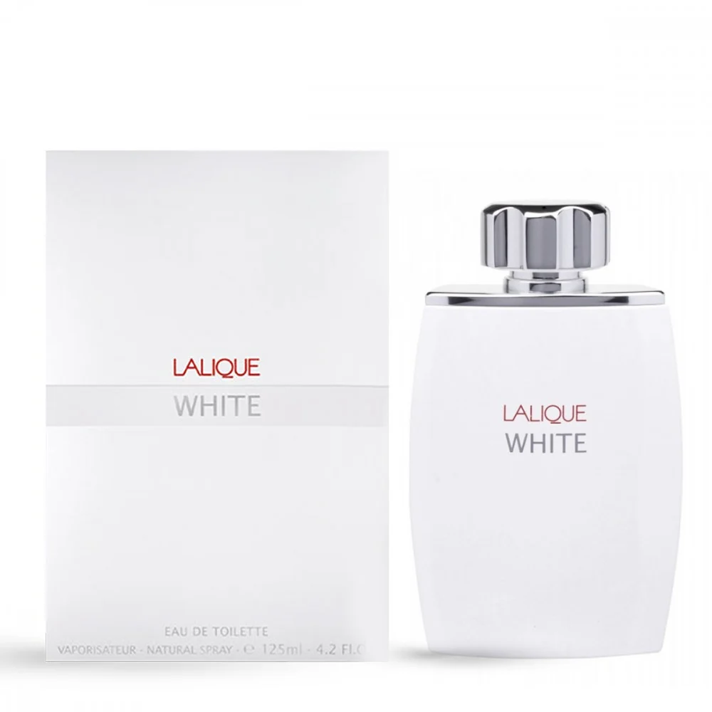 عطر لاليك الابيض الرجالي او دو تواليت 125مل