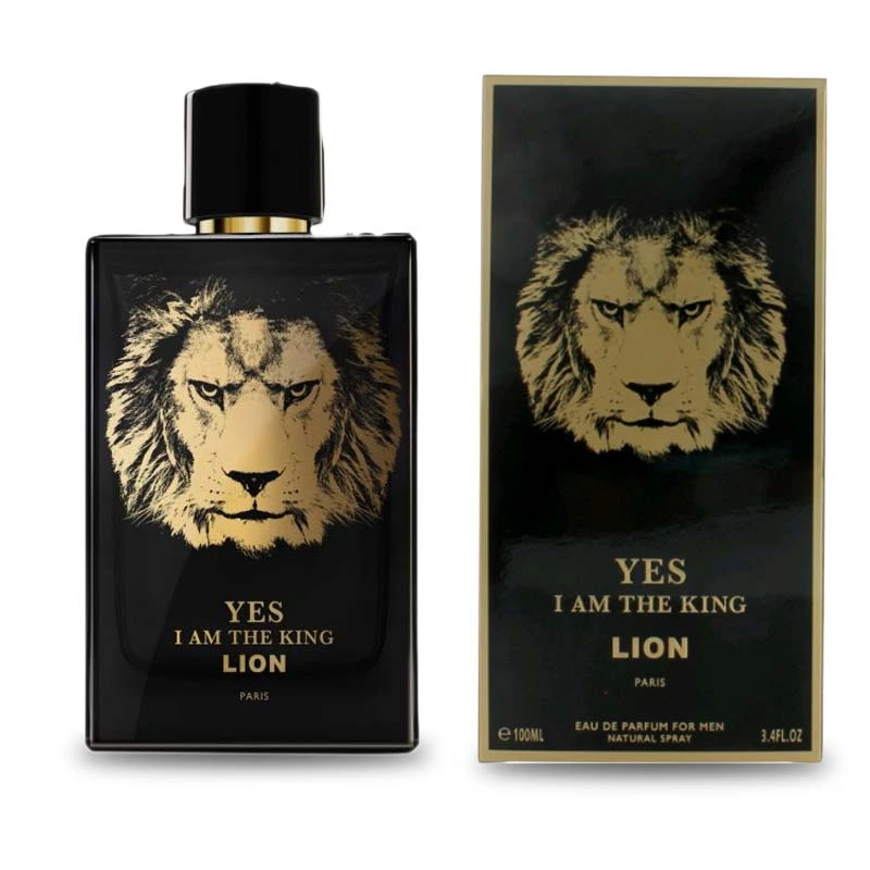  بديل (عطر Bad Boy) يس اي ام ذا كينج ليون لي بارفيوم -100مل