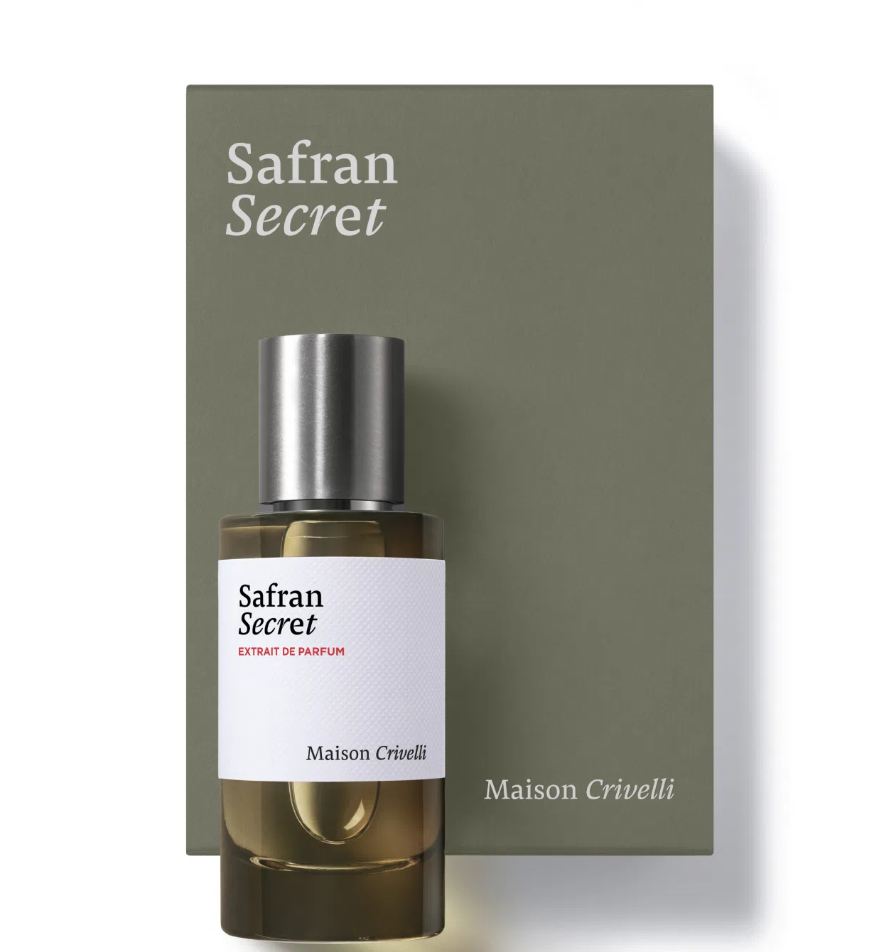 عطر ميزون كريفيلي سافران سيكرت بيور -50 مل