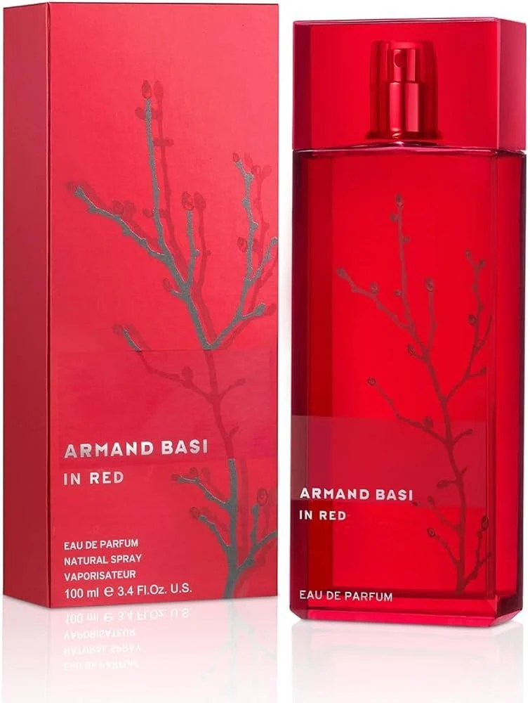 عطر ارماند باسي الاحمر ان رد او دو بارفيوم - 100مل