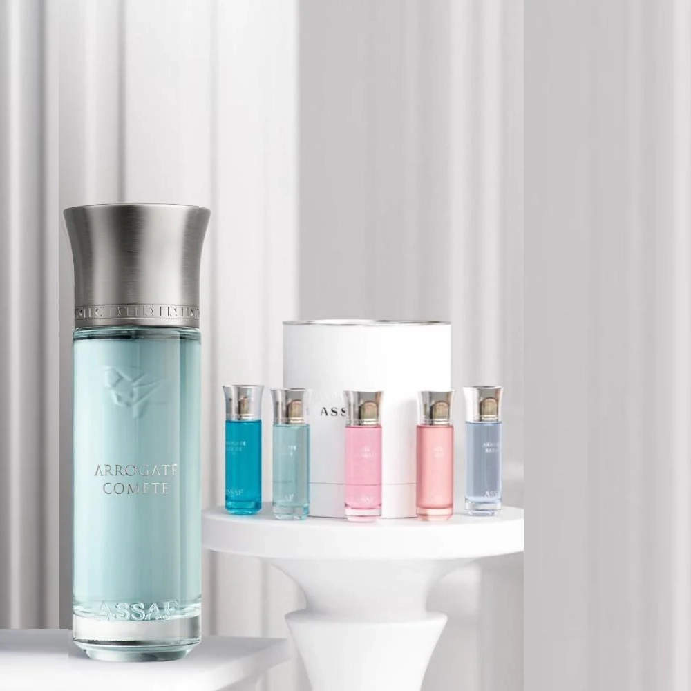 عطر اورقيت كوميت + 5 عينات اورقيت من عساف