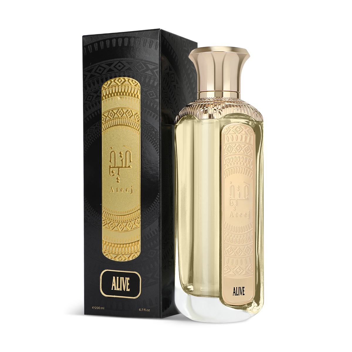 عطر ألايف من عتيج للنساء – 200 مل