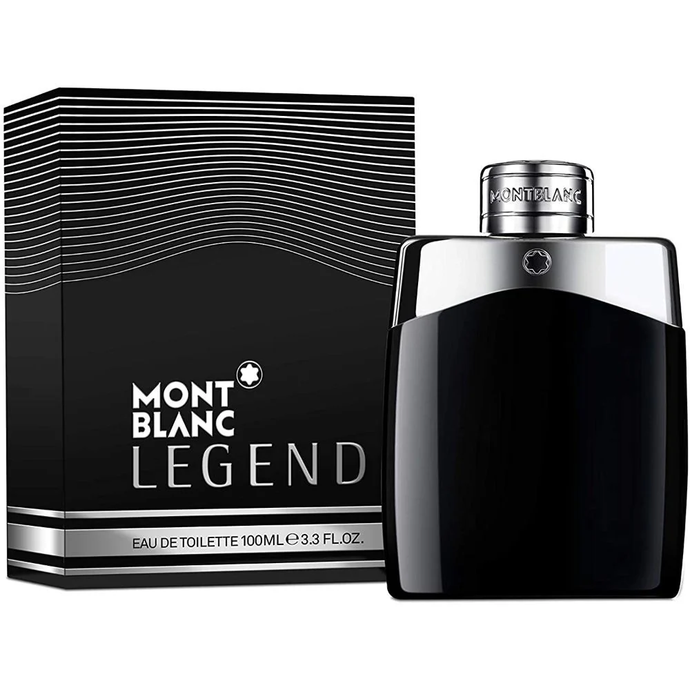 عطر ليجيند مونت بلانك الرجالي - 100 مل