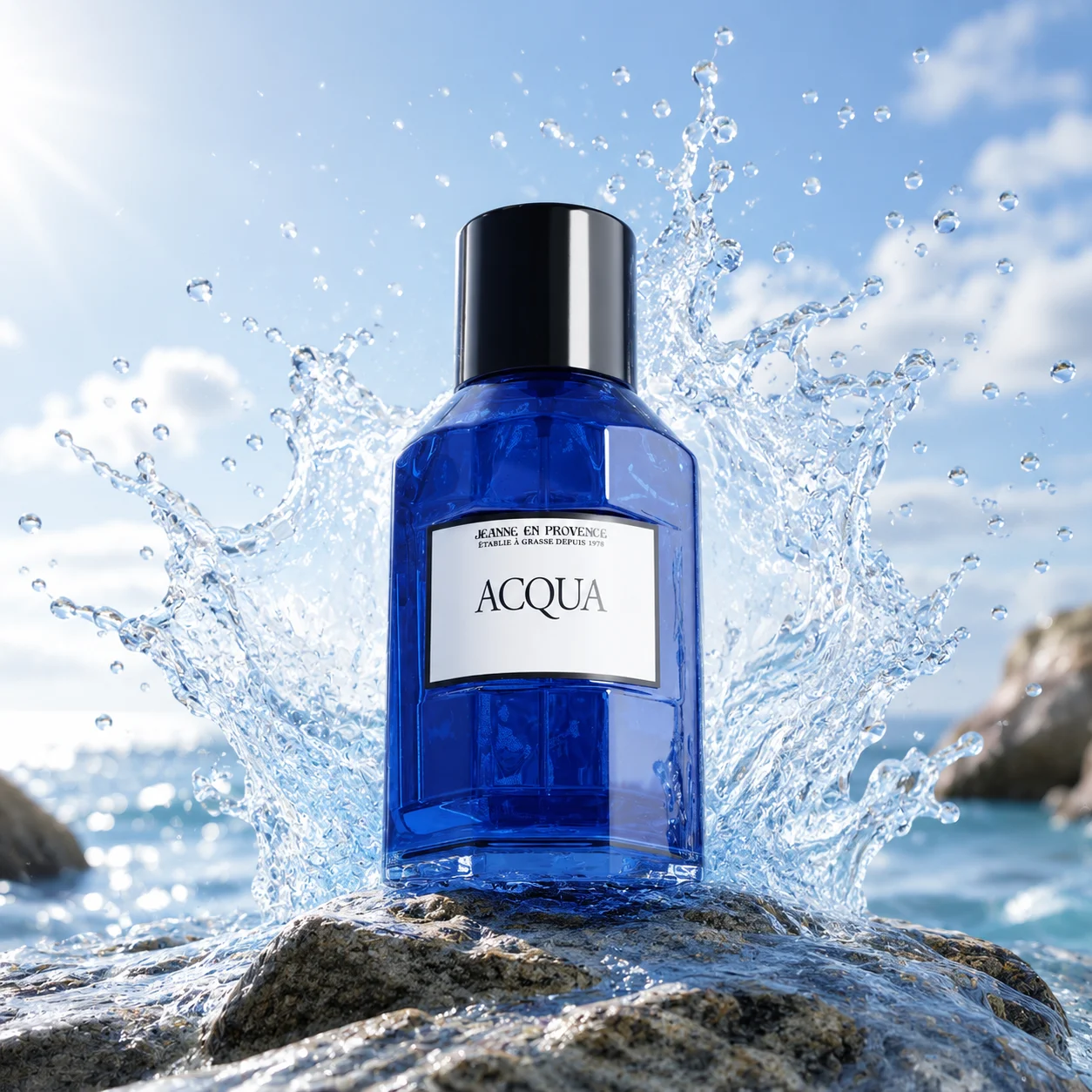عطر أكوا من جان أون بروفانس للرجال - 100مل