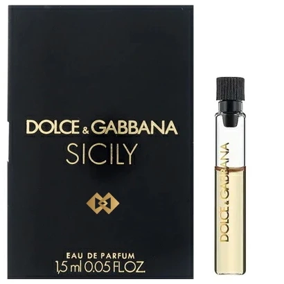 عينة عطر دولتشي اند غابانا سيسلي