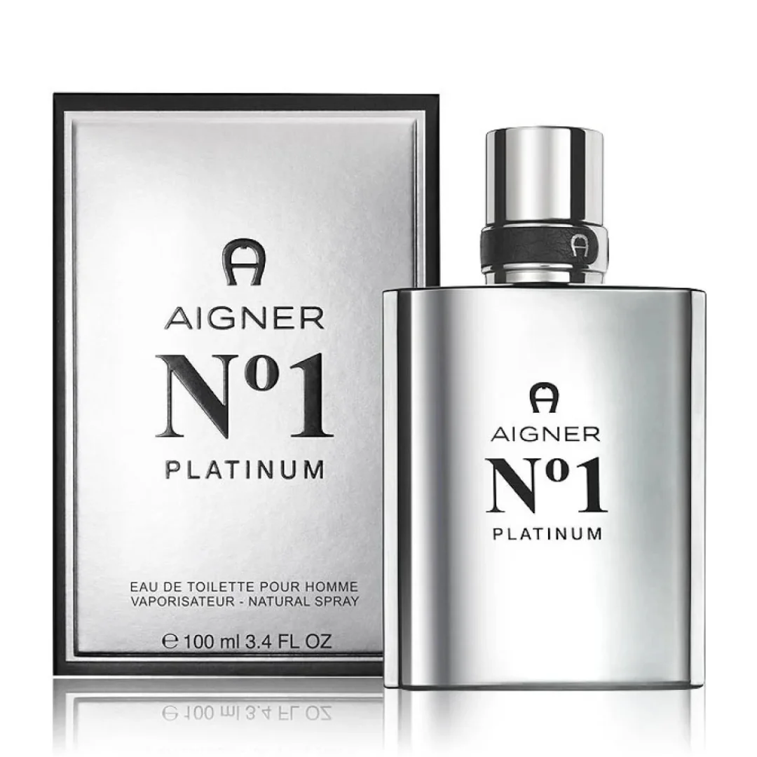 عطر اجنر نمبر ون بلاتينيوم او دو تواليت 100مل