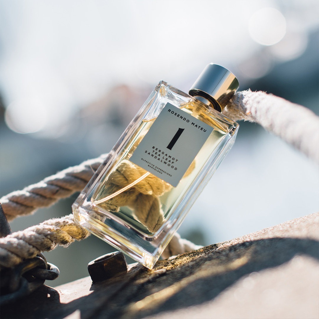 عطر روسيندو ماتيو نمبر 1 بيرجاموت تي ليف ساندال وود او دو بارفيوم 100مل