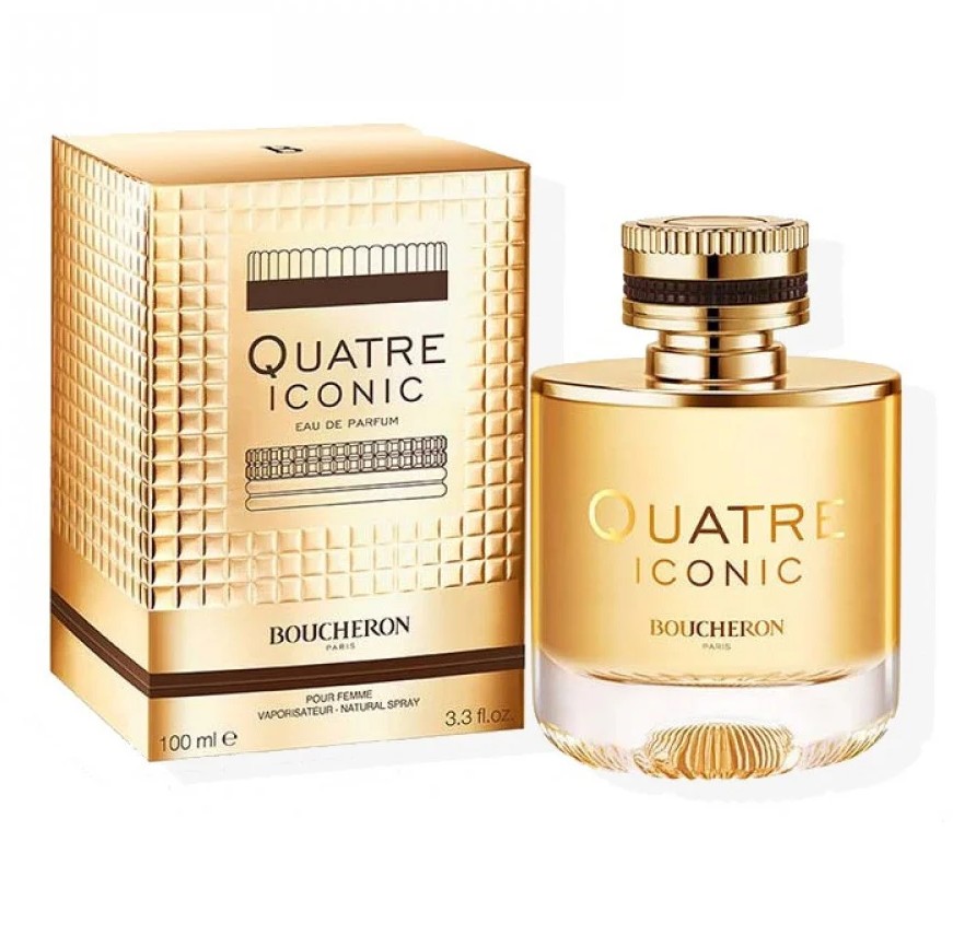 عطر بوشرون كواتر ايكونيك النسائي او دو بارفيوم 100مل