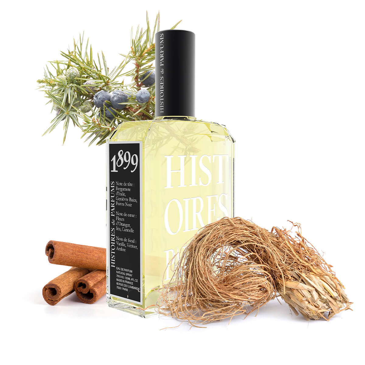 عطر هيستوار دي بارفيوم 1899 هيمنغواي – أو دو بارفيوم – 120 مل