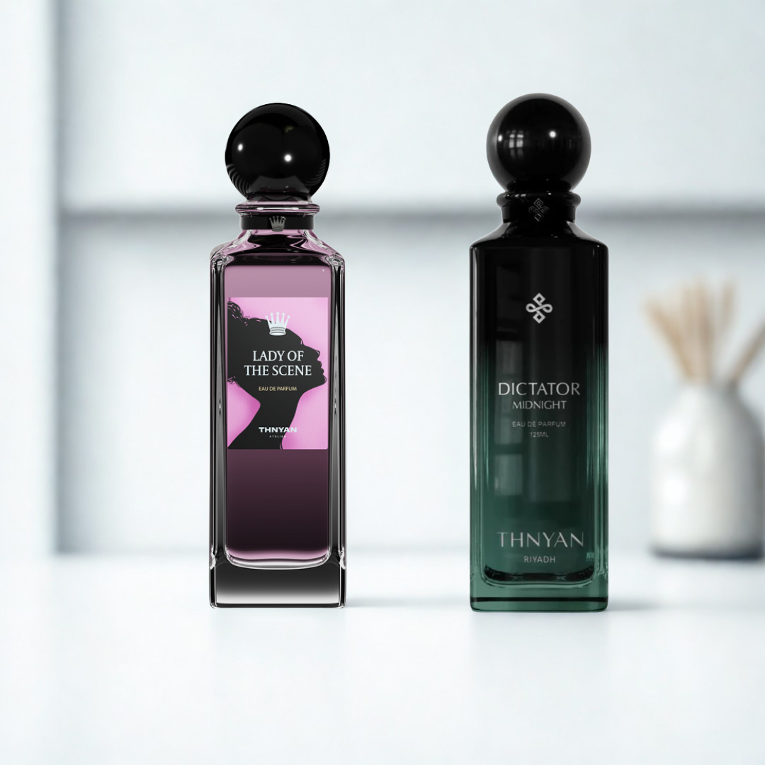 Thunayyan Unisex Set – Dictator Midnight + Lady of the Scene – 2 x 125ml