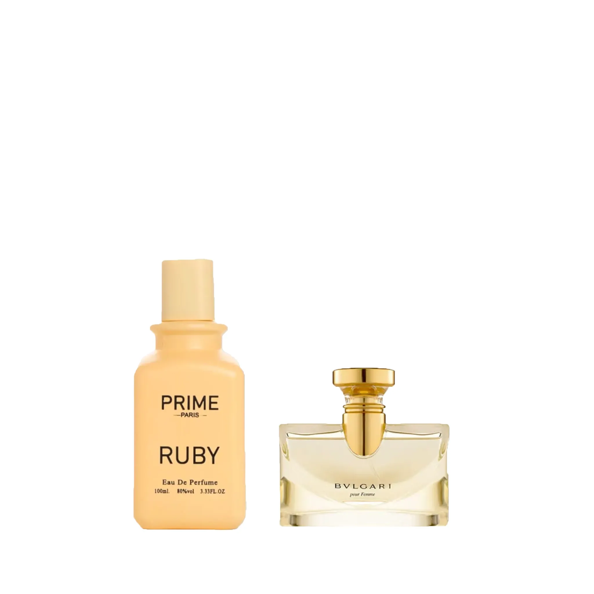 بديل عطر بولغاري بيور فيم للنساء -عطر روبي رايم للنساء -100مل
