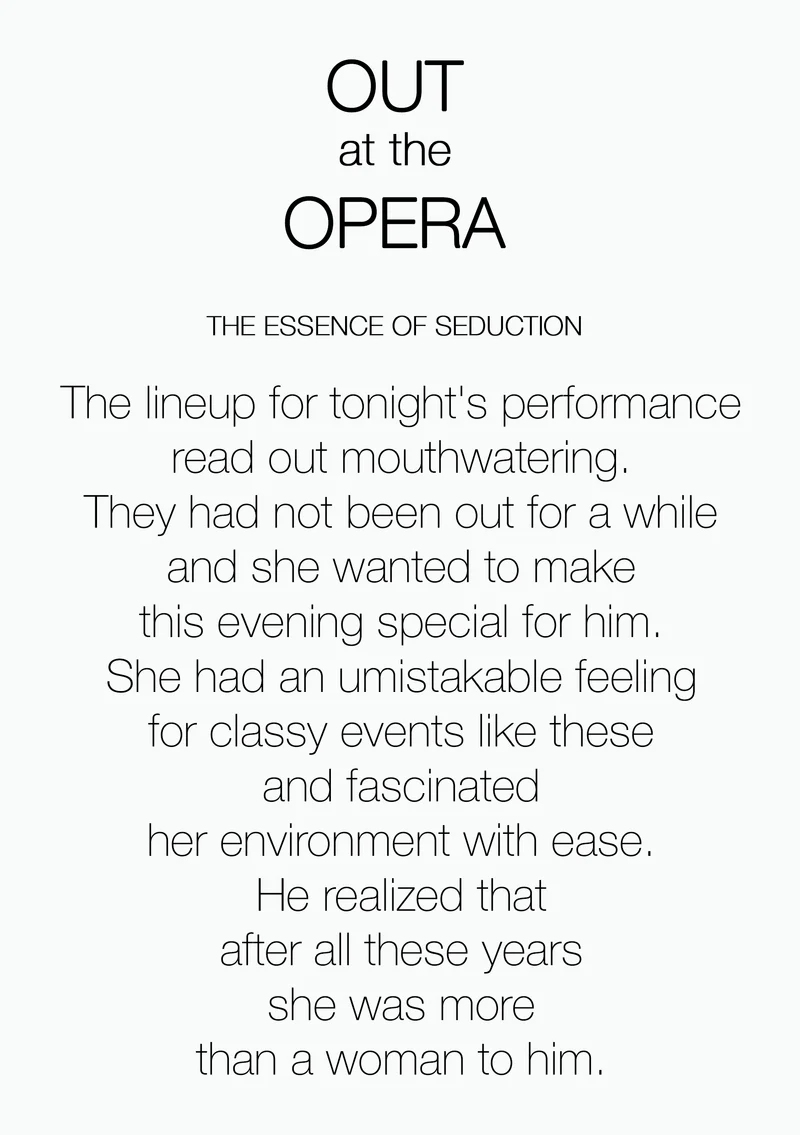Out At The Opera perfume from filly and fill-100ml