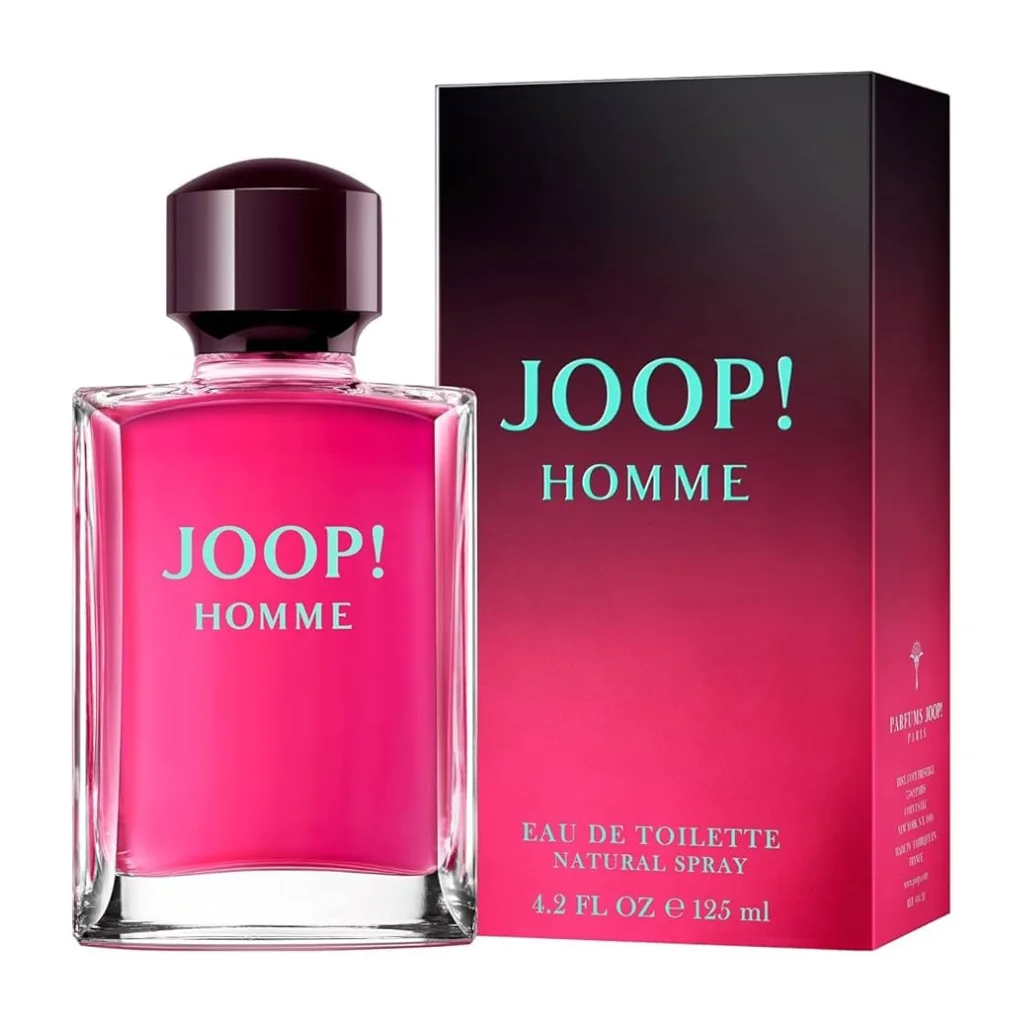 عطر جوب هوم الاحمر تواليت 125مل
