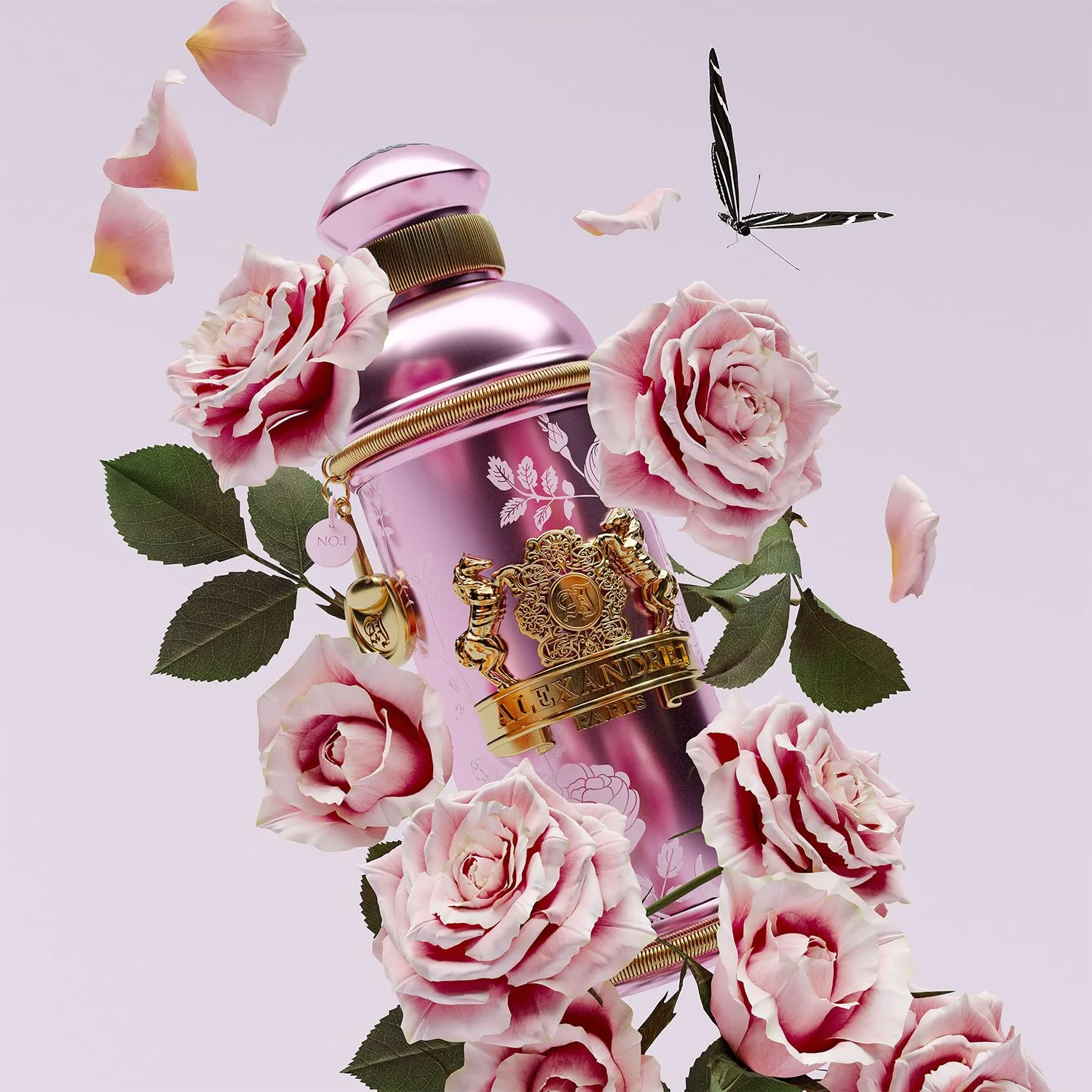 عطر الكسندر جيه ذا كوليكتور روز عود او دو بارفيوم 100مل