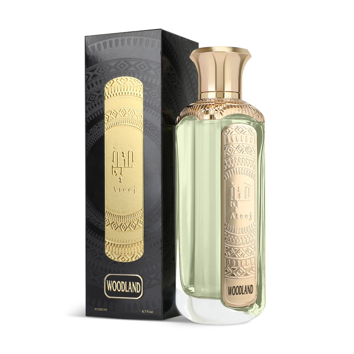 عطر وود لاند من عتيج -200مل
