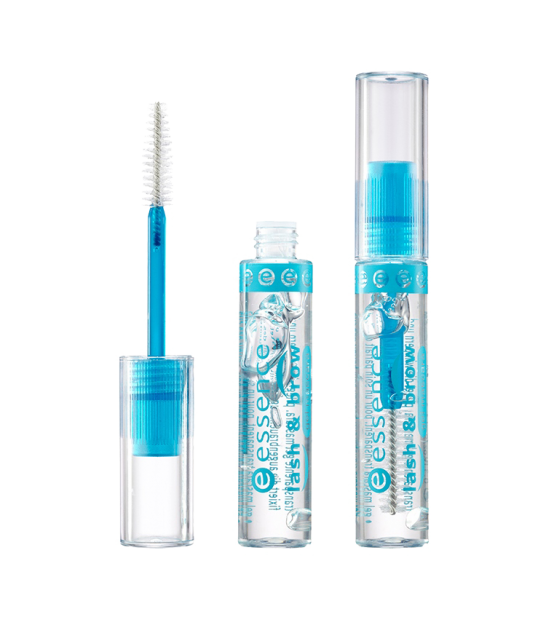 Transparent essence mascara