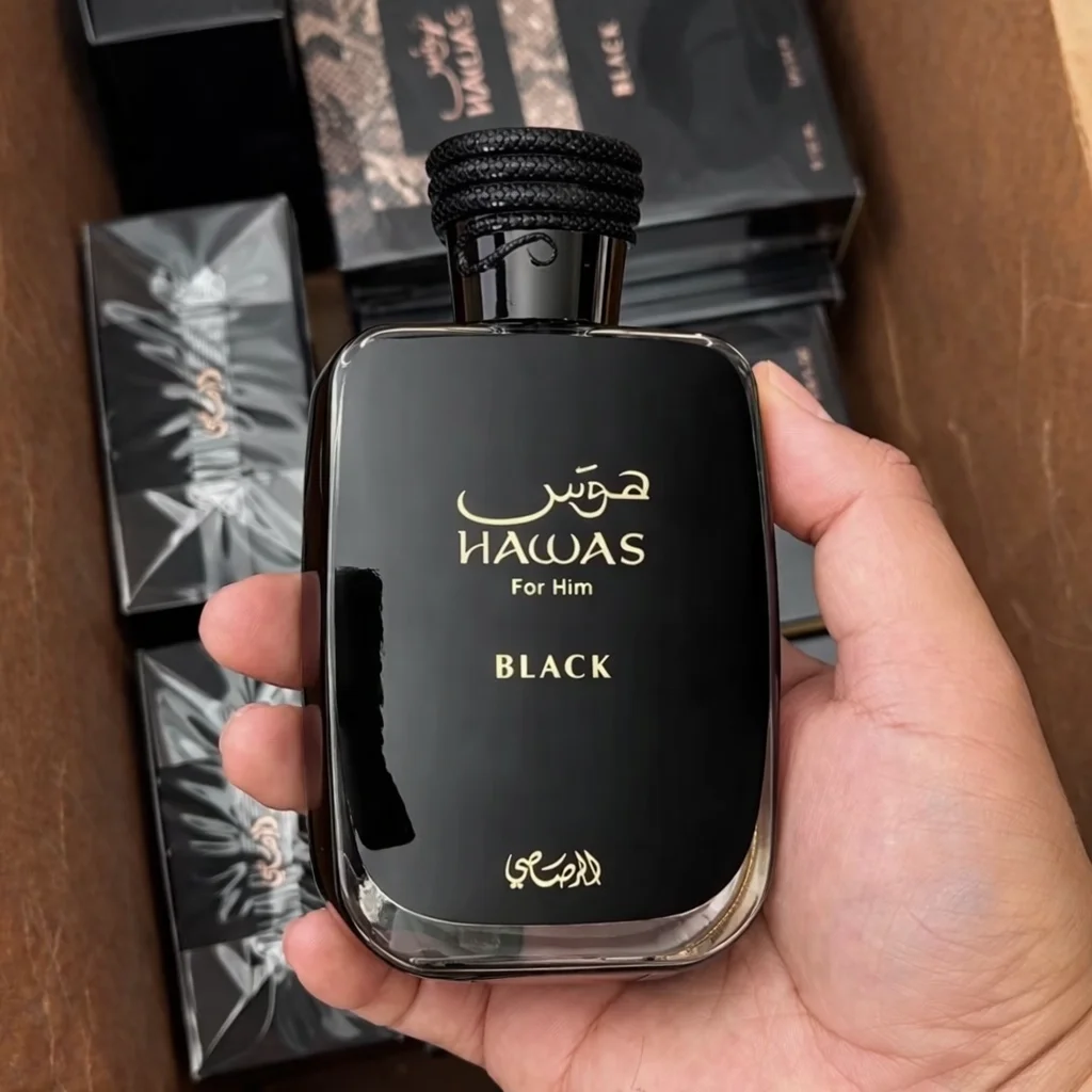 عطر هوس بلاك للرجال من الرصاصي -100مل