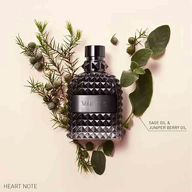 عطر فالنتينو اومو انتينس او ​​دي بارفيوم للرجال- 100 مل