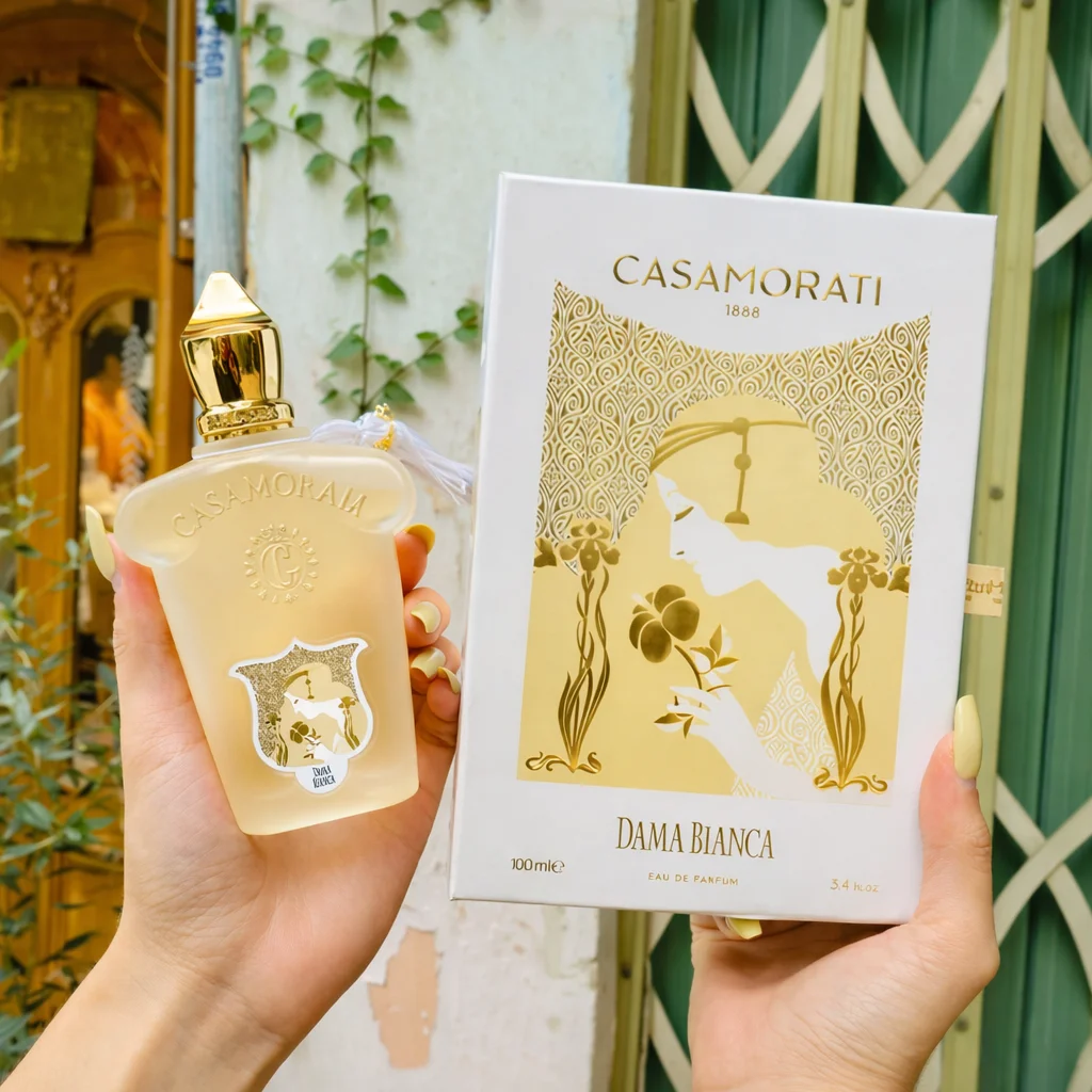 عطر زيرجوف Dama Bianca او دو بارفيوم 100مل