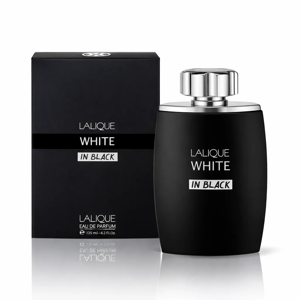 عطر لاليك وايت ان بلاك الرجالي او دو بارفيوم 125مل