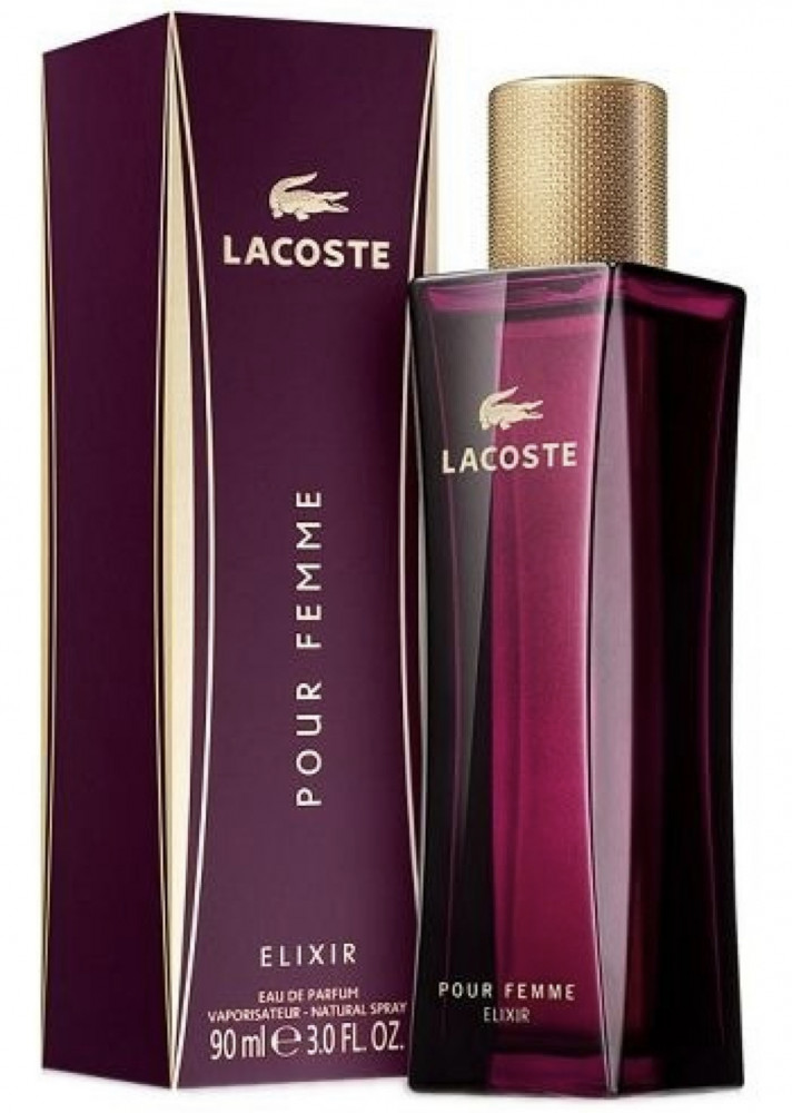 عطر لاكوست بور فيم الكسير او دو بارفيوم - 90مل