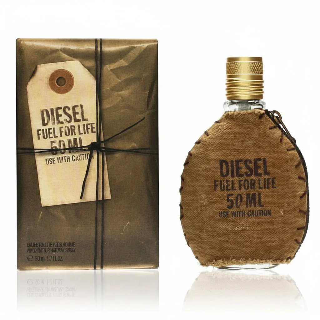 عطر فيول فور لايف من ديزل او دو تواليت - 50 مل 