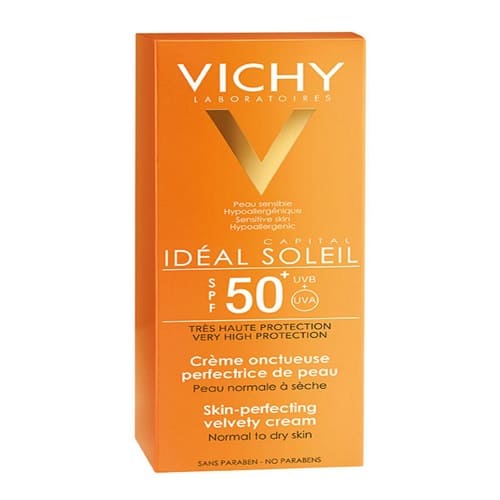 Vichy Ideal Soleil Velvet Sunscreen Cream SPF 50+ 50ml