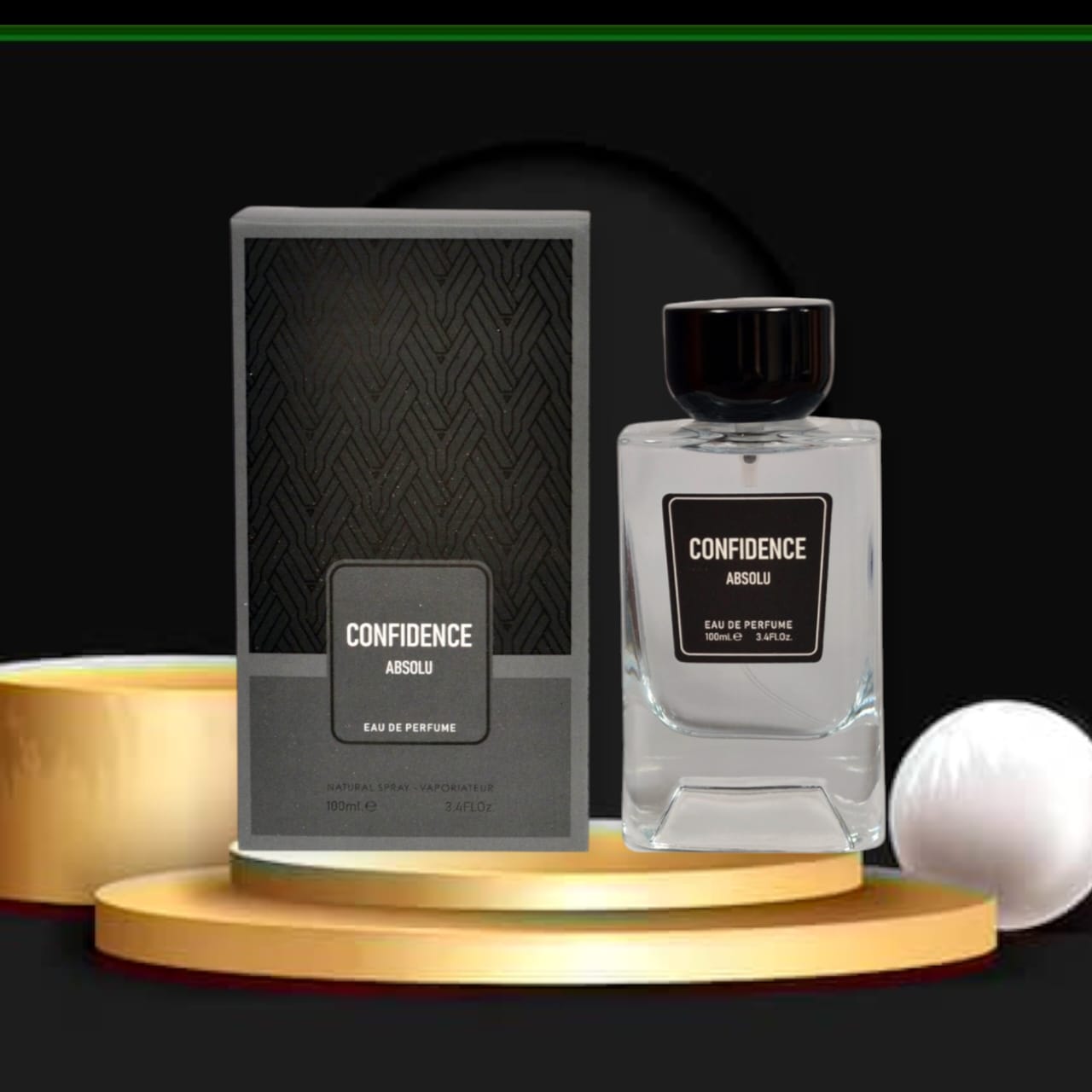 Confidence Absolu Unisex Perfume 100ml