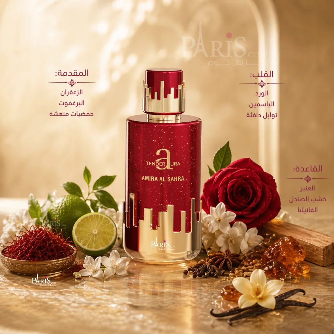 عطر أميرة الصحراء من تيندر اورا - 100مل