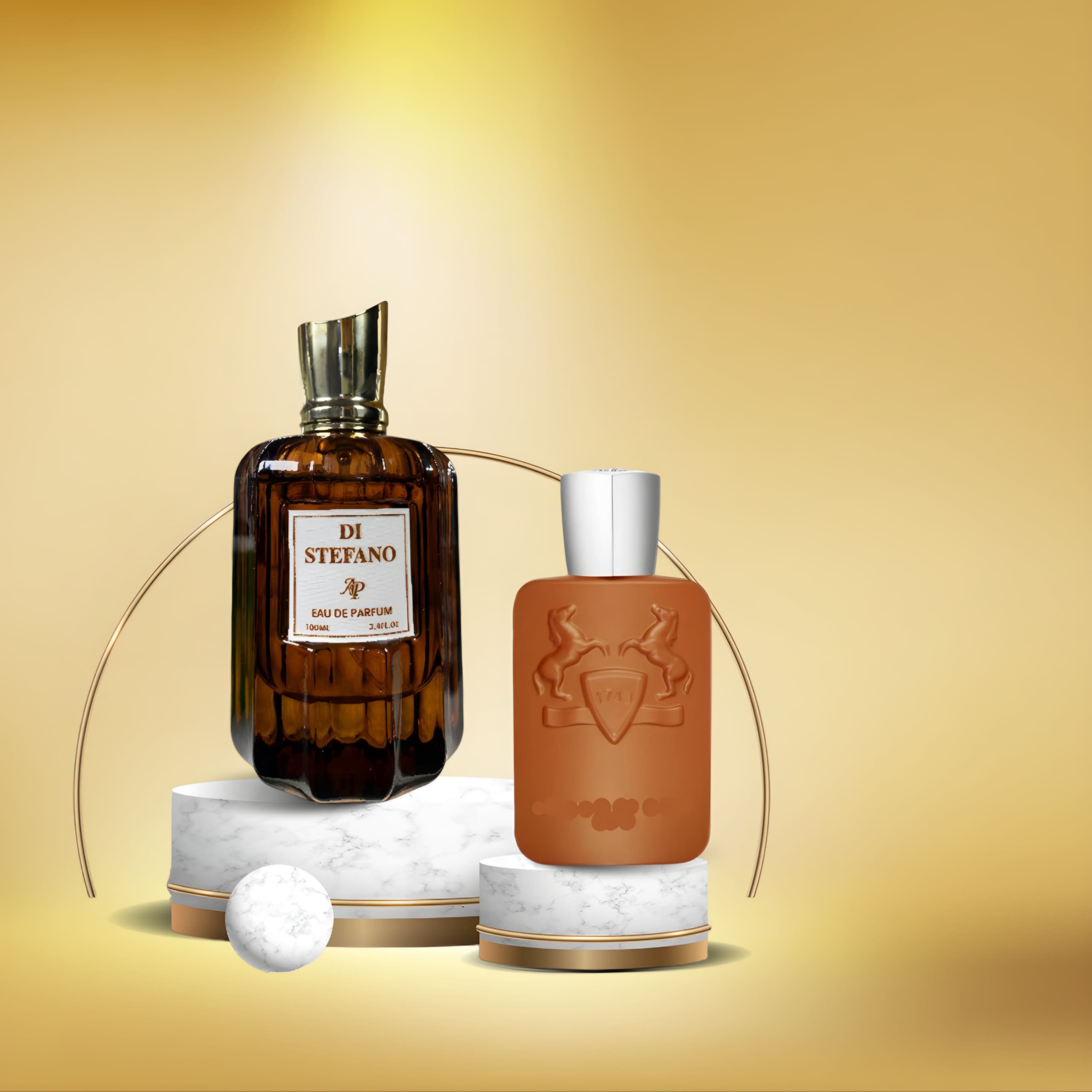 عطر دي ستيفانو الكسير (بديل دي مارلي الثائر )- 100م