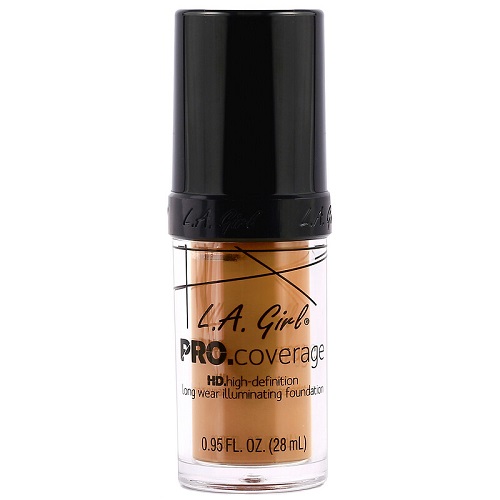 L.A. Girl Pro HD Coverage Foundation with Long Lasting Illumination -