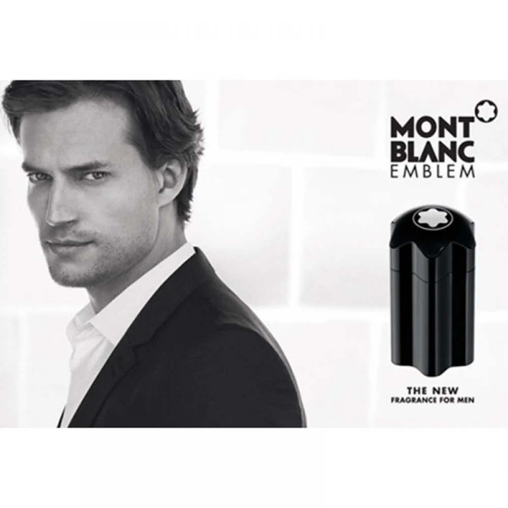 عطر مونت بلانك امبليم الاسود او دو تواليت - 100مل