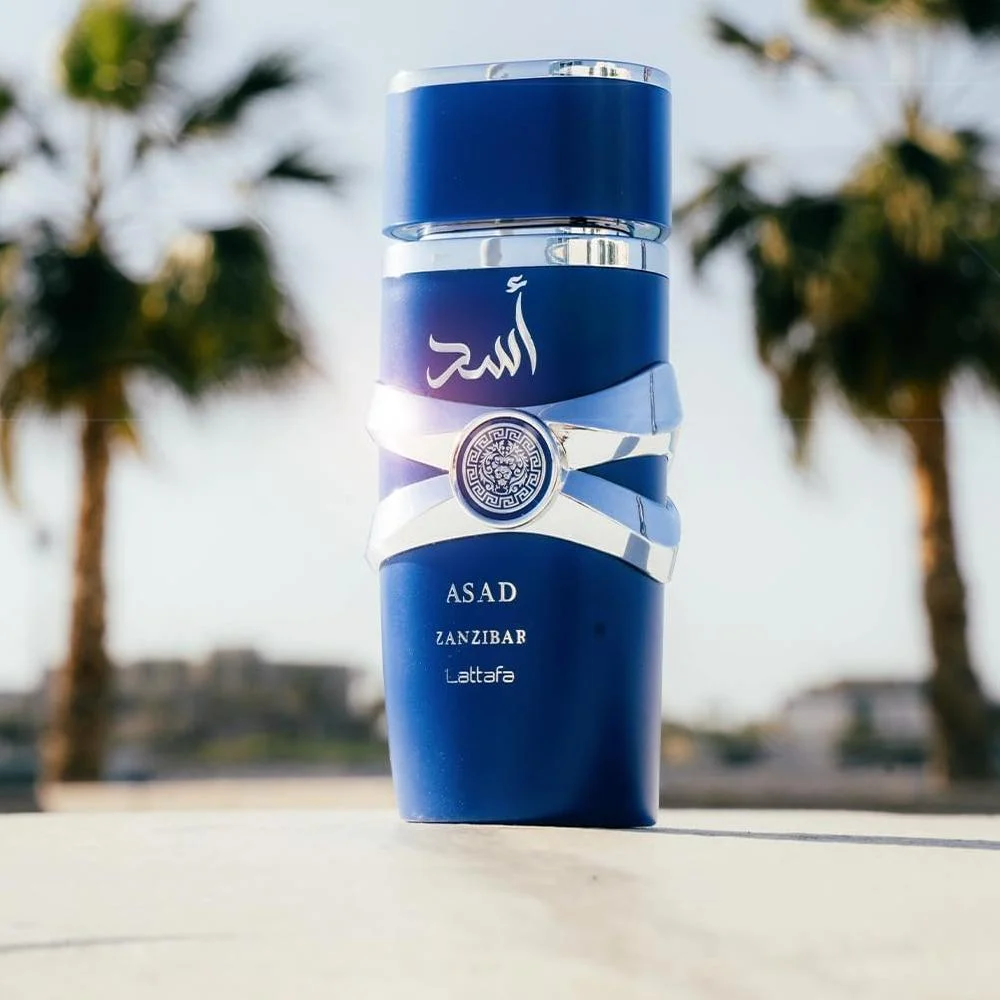 عطر اسد زنجبار من لطافة للرجال أو دي بيرفيوم -100 مل